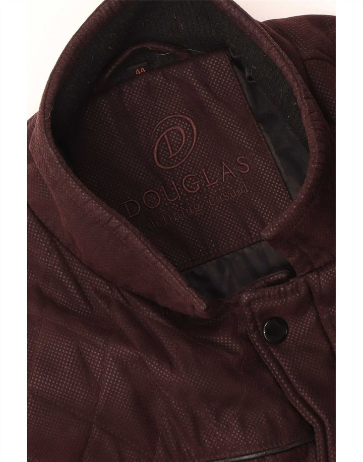 Giacca a vento da uomo Douglas UK 44 2XL Borgogna