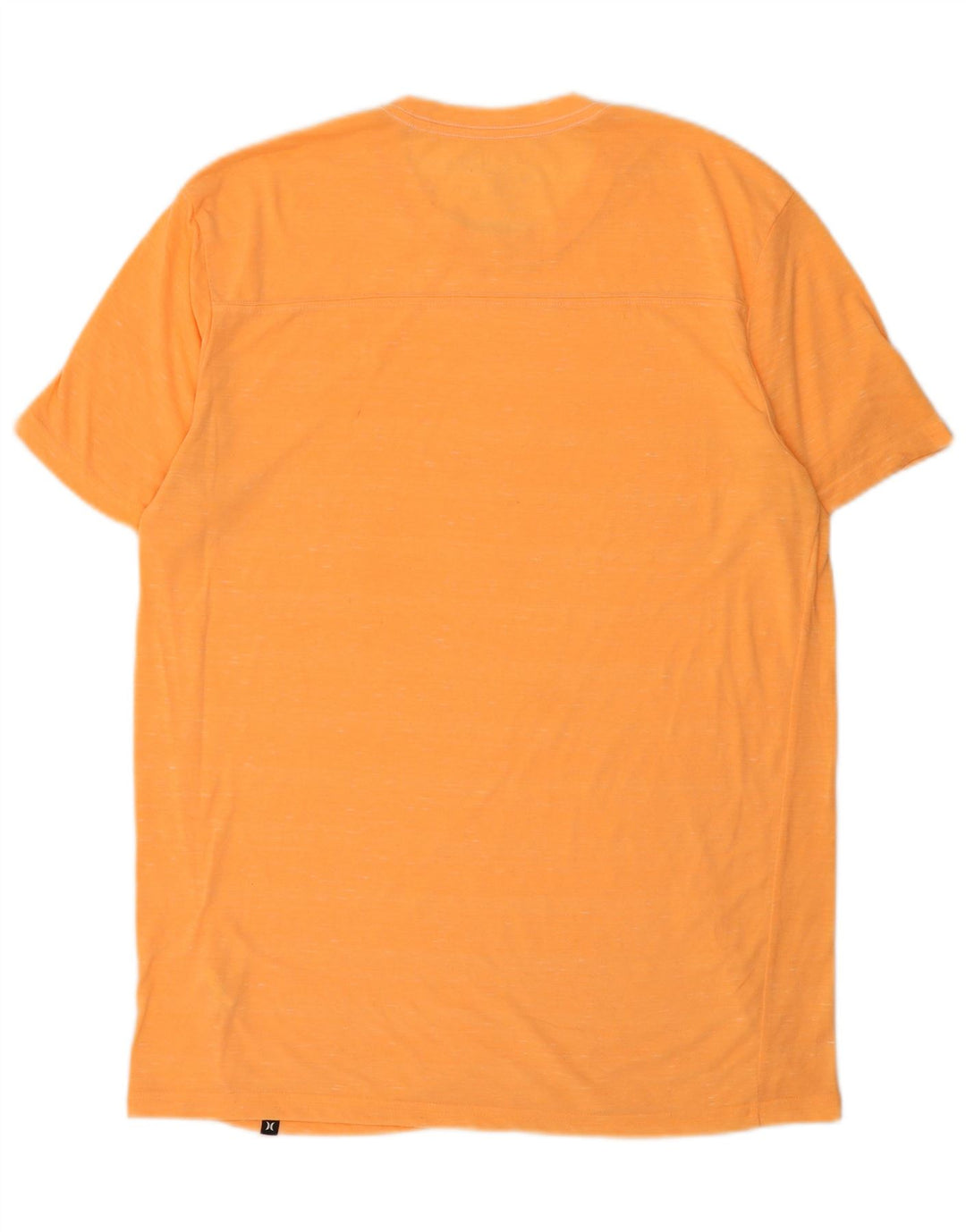 T-shirt Hurley da uomo dalla vestibilità premium, taglia grande, in poliestere arancione