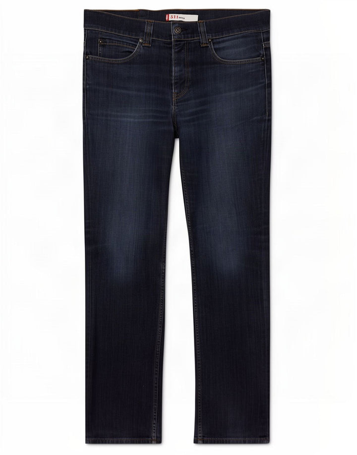 Jeans Levi's Uomo 511 Slim W36 L34 Blu Navy