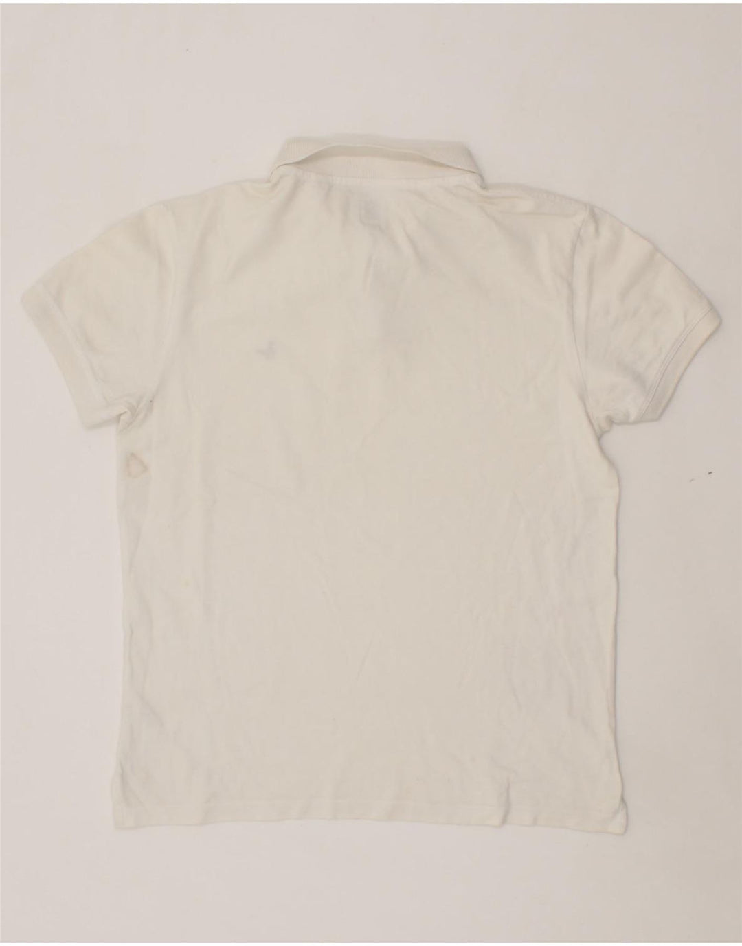 JACK WILLS Mens Polo Shirt Medium White Cotton Vintage Jack Wills and Second-Hand Jack Wills from Messina Hembry 