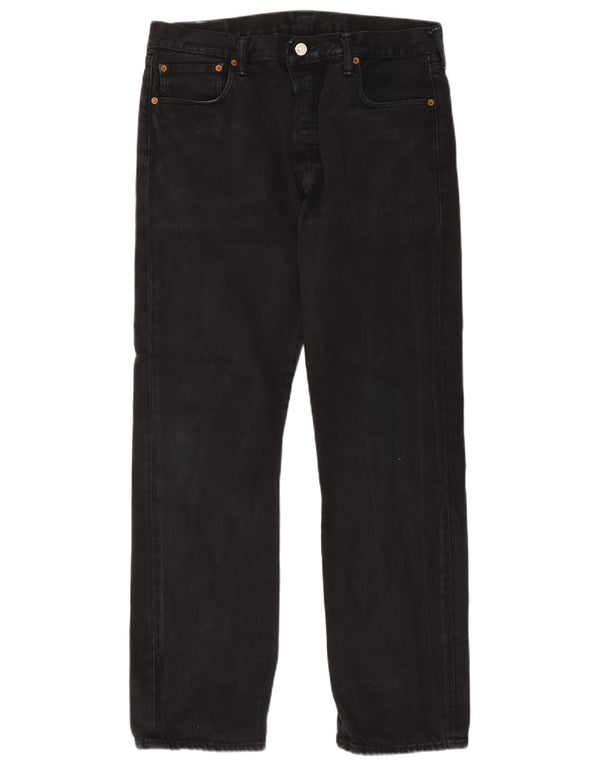 Levi's Uomo 501 Jeans dritti W34 L32 Cotone blu navy