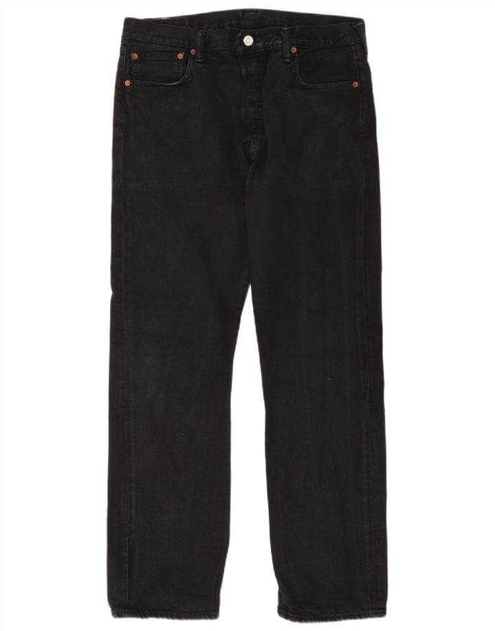 Levi's Uomo 501 Jeans dritti W34 L32 Cotone blu navy