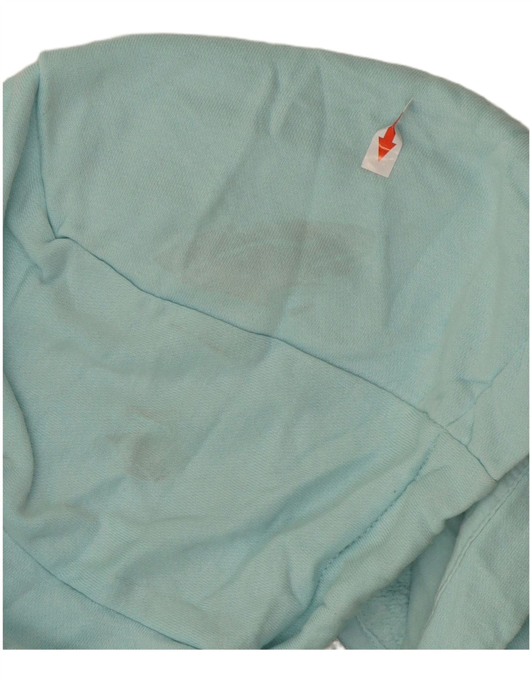 Quiksilver Felpa con cappuccio oversize con grafica da donna UK 14 Medio Turchese