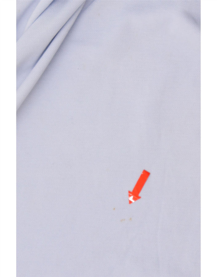CALVIN KLEIN Mens Polo Shirt XL Blue Cotton Vintage Calvin Klein and Second-Hand Calvin Klein from Messina Hembry 