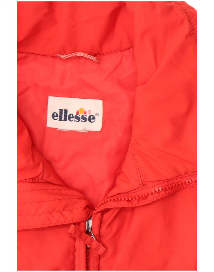 Giacca imbottita imbottita da donna Ellesse UK 20 2XL Rossa