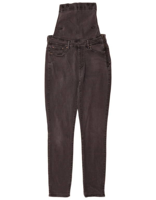 Salopette da donna G-Star Jeans skinny grandi W32 L31 cotone grigio