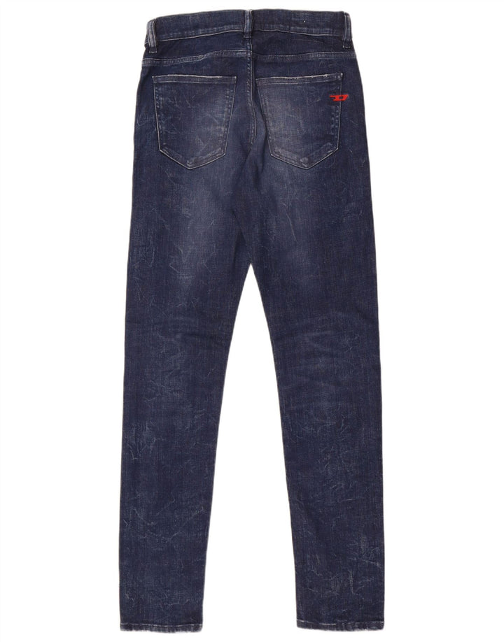 Jeans slim da donna Diesel W26 L31 cotone blu