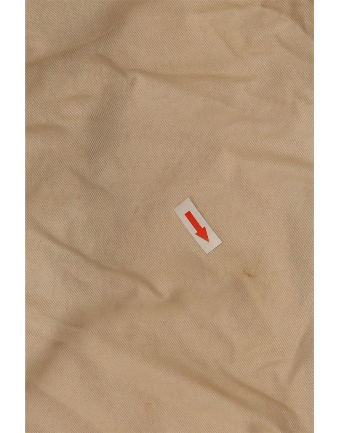 Pantaloncini sportivi Nike da uomo in cotone beige medio
