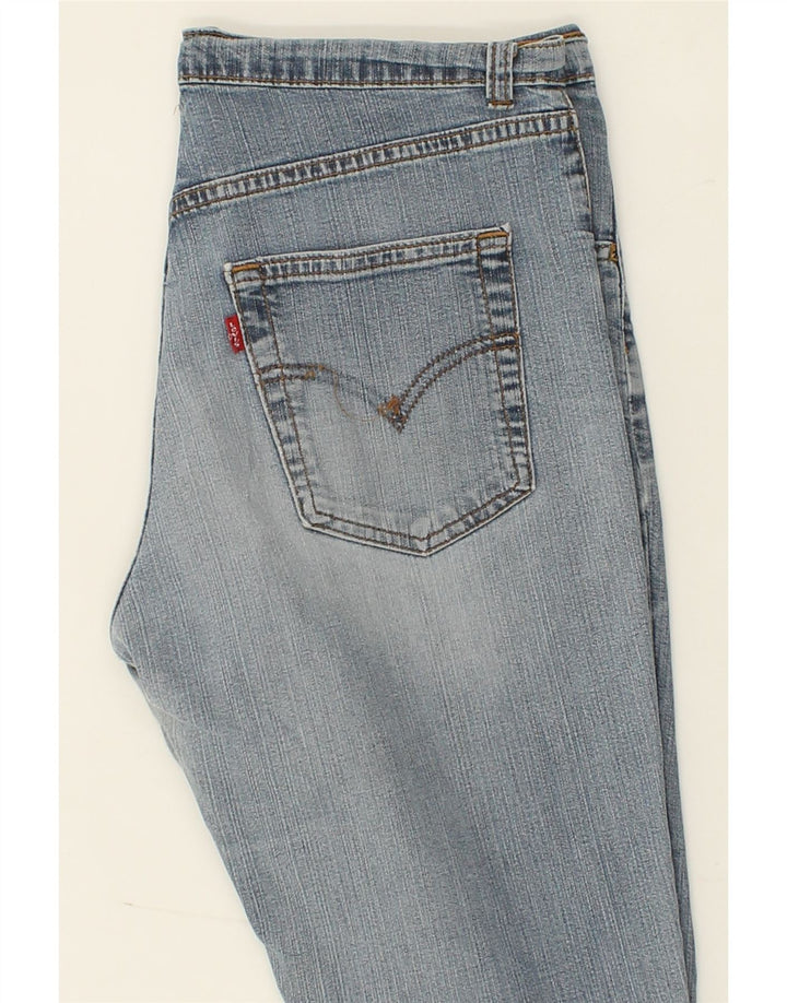 LEVI'S Womens Bootcut Jeans W31 L32  Blue Vintage Levi's and Second-Hand Levi's from Messina Hembry 