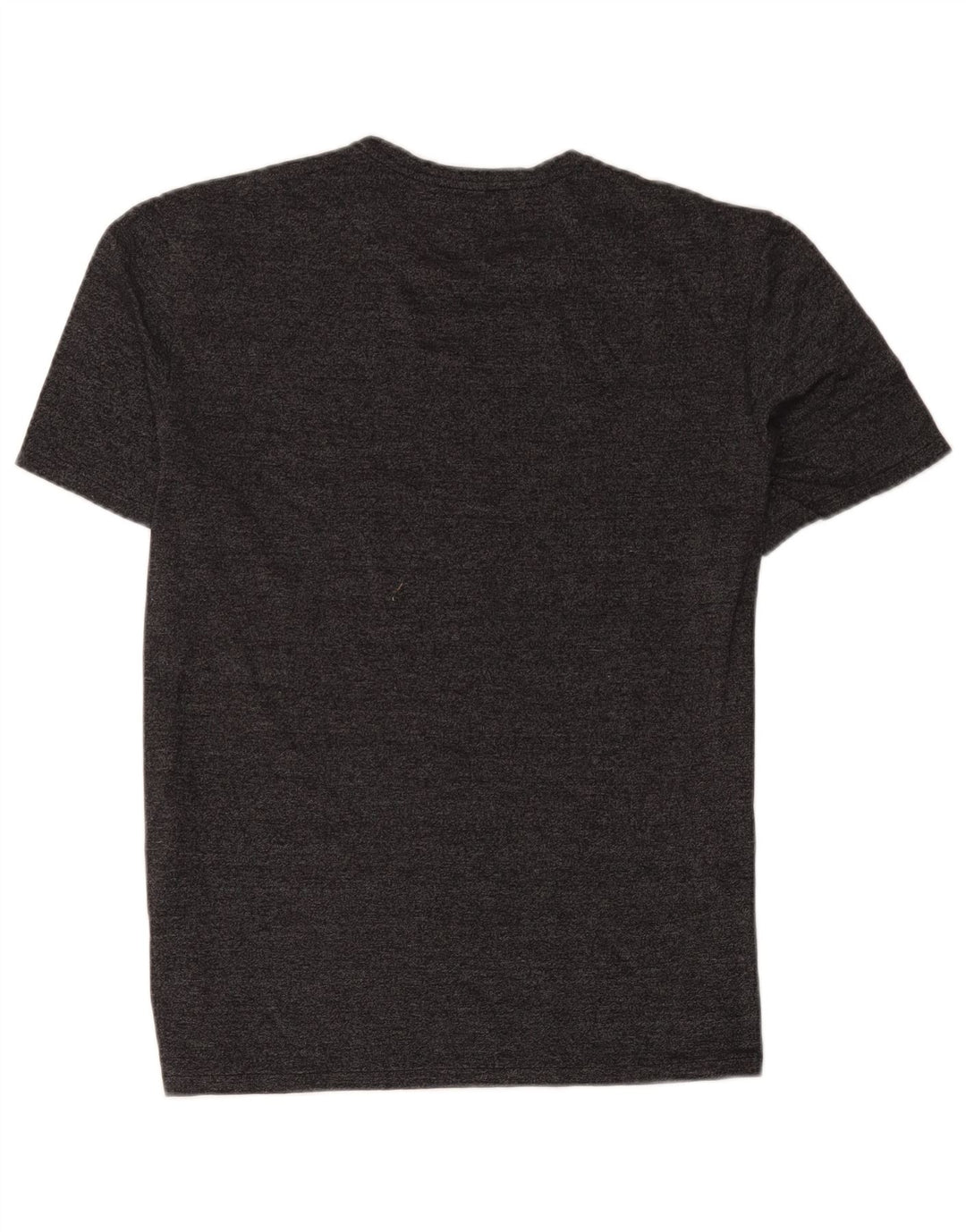 T-shirt da uomo Cos Top in cotone mélange grigio medio
