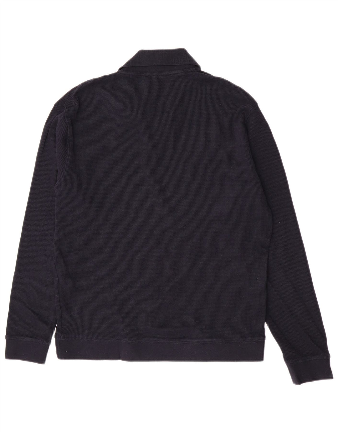 Maglione Zara da uomo con collo alto piccolo blu navy