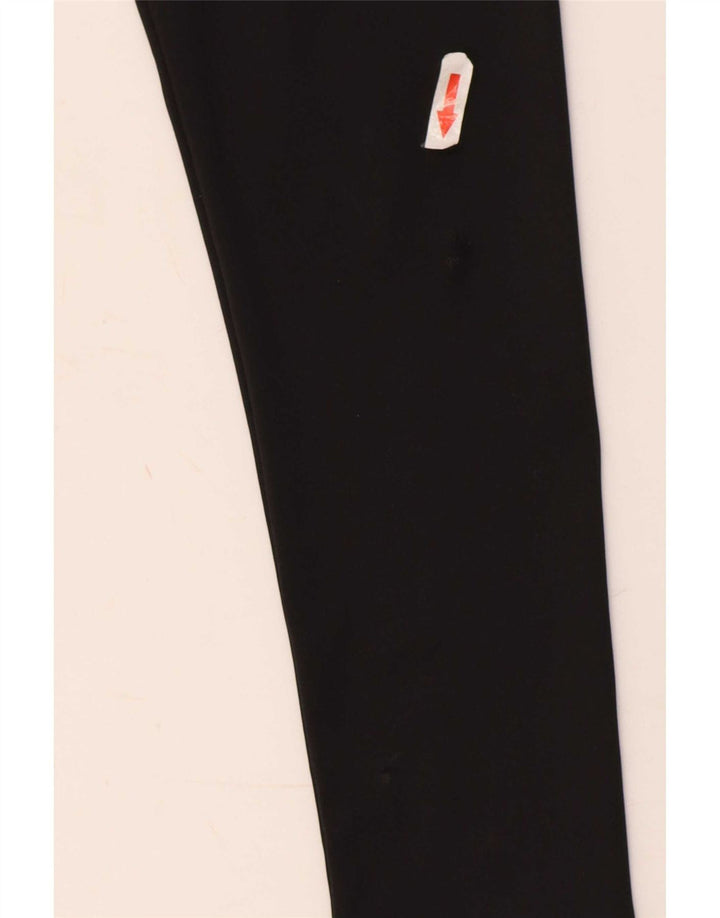 Leggings grafici per ragazze Jordan 8-9 anni piccoli in poliestere nero