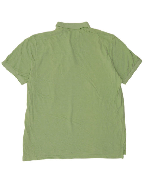 Polo da uomo IZOD XL in cotone verde