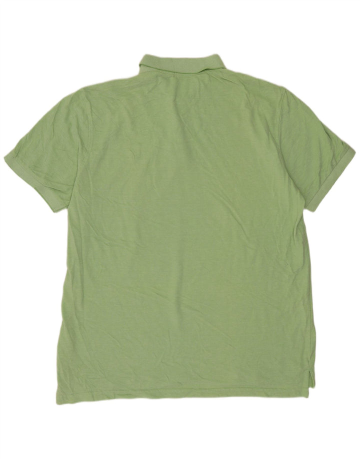 Polo da uomo IZOD XL in cotone verde