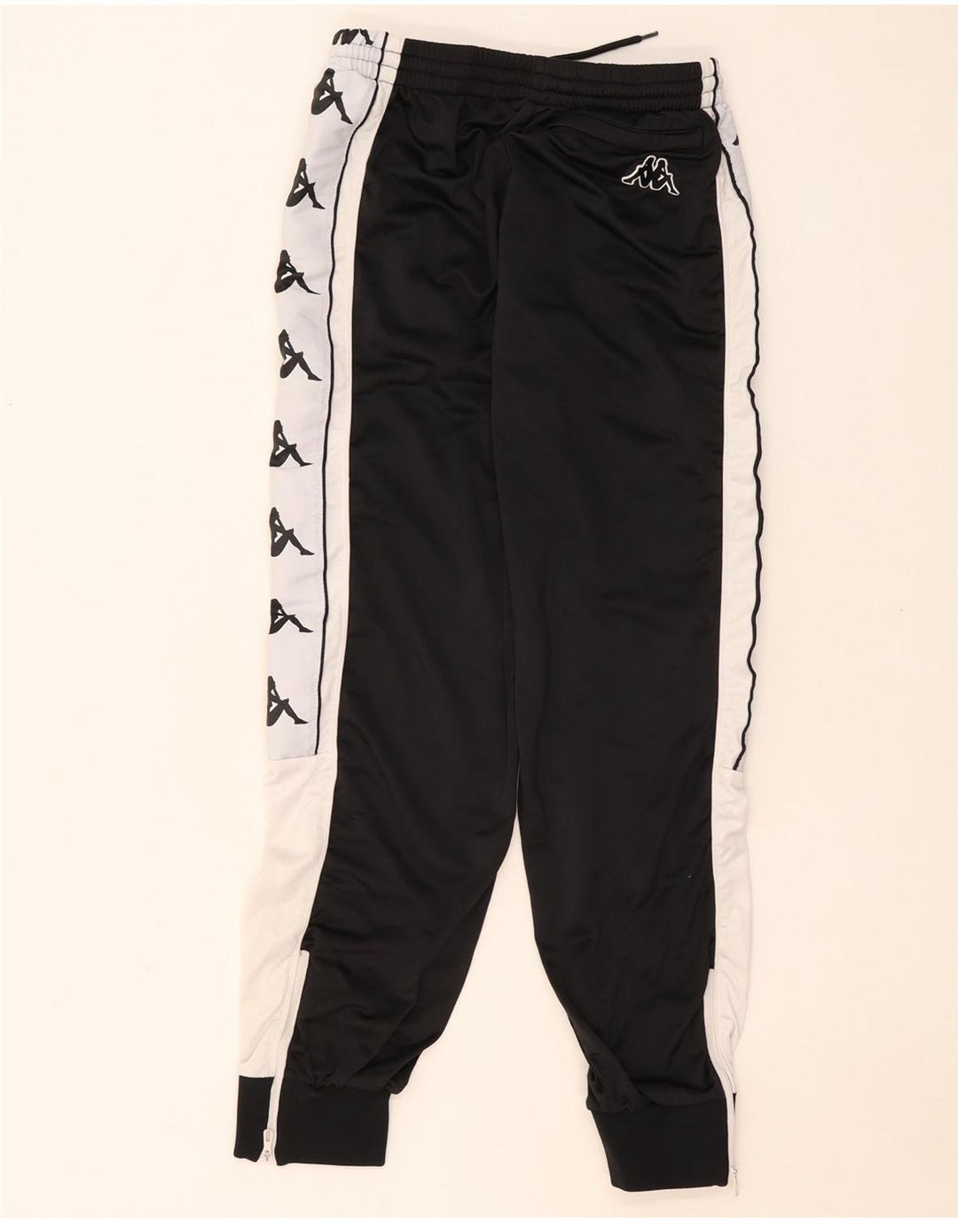 Pantaloni da tuta con grafica da uomo KAPPA Joggers Small Black Colourblock