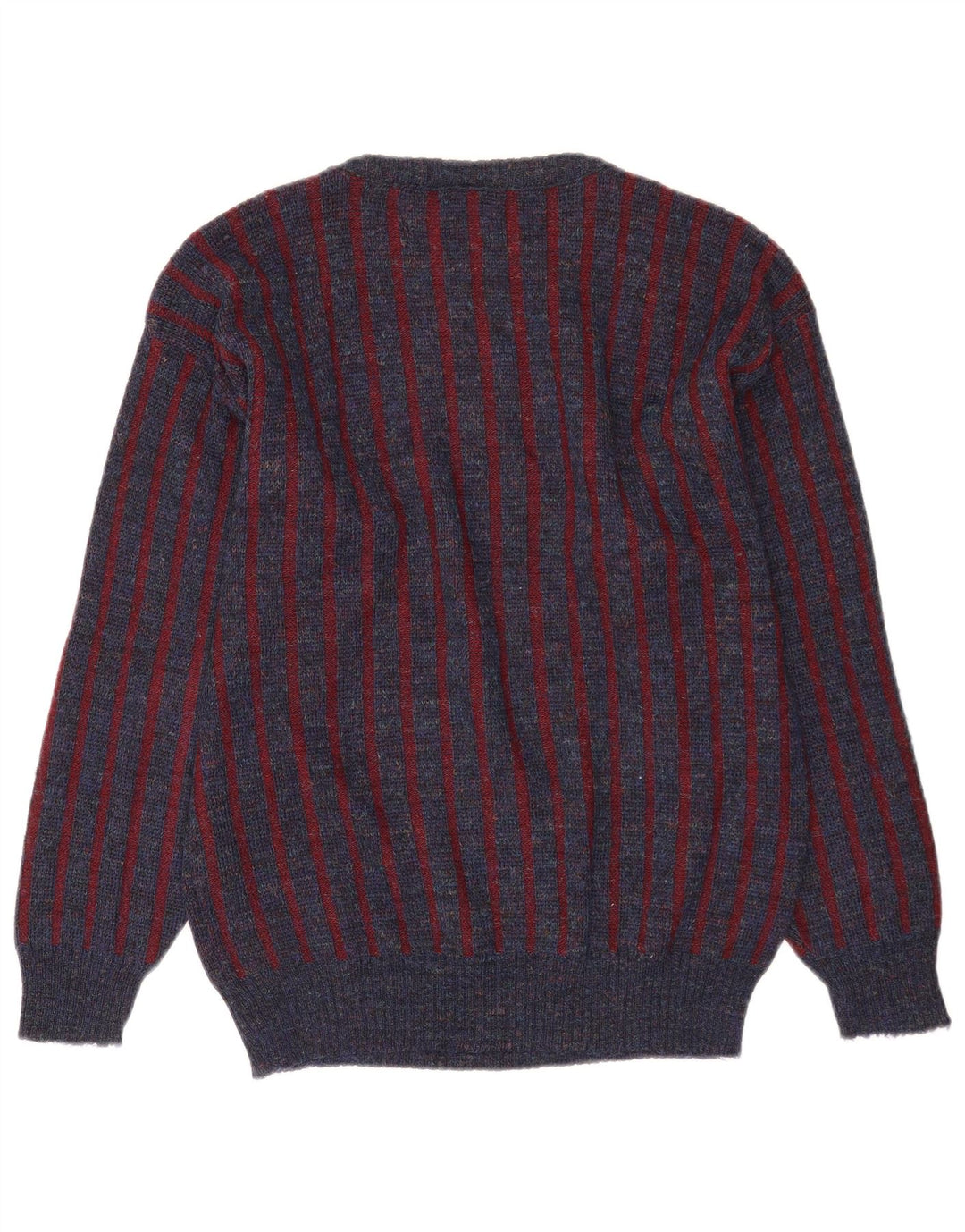 Maglione maglione girocollo da uomo Angelo Litrico EU 48/50 Blu medio geometrico