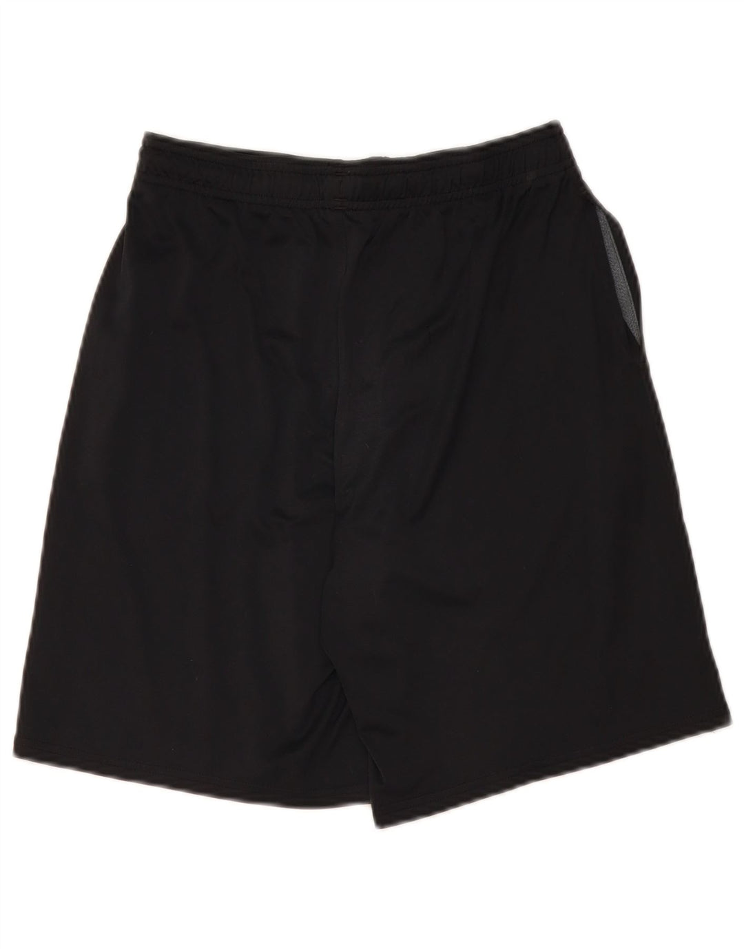 Pantaloncini sportivi UNDER ARMOUR Heat Gear Graphic da ragazzo 13-14 anni XL neri