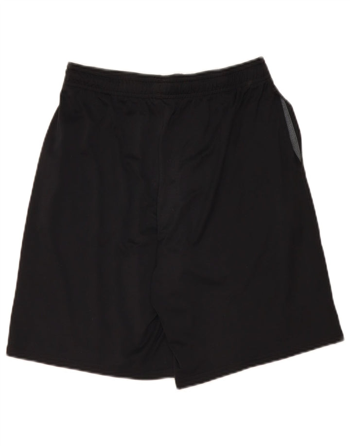 Pantaloncini sportivi UNDER ARMOUR Heat Gear Graphic da ragazzo 13-14 anni XL neri