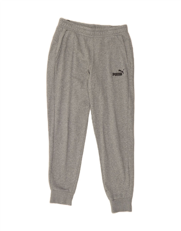 PUMA Mens Tracksuit Trousers Joggers Large Grey Vintage Puma and Second-Hand Puma from Messina Hembry 