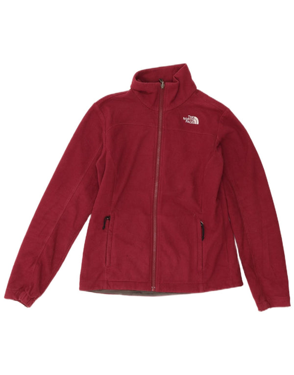 Giacca in pile da donna The North Face UK 10 Small Borgogna Poliestere