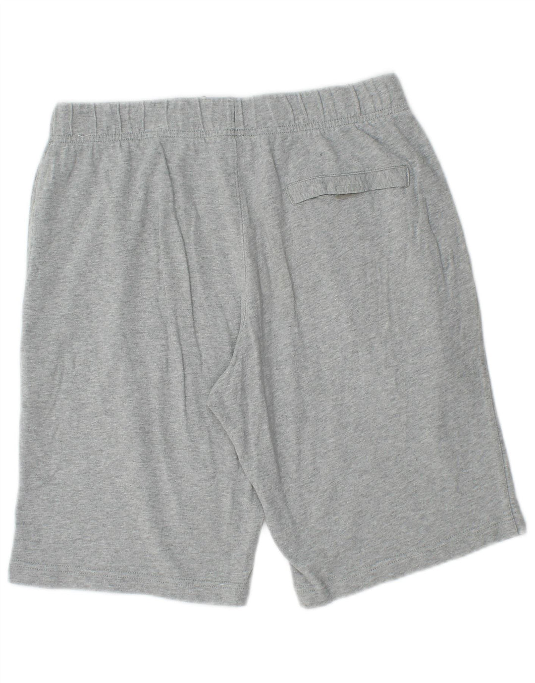 Pantaloncini sportivi Nike da uomo di colore grigio medio