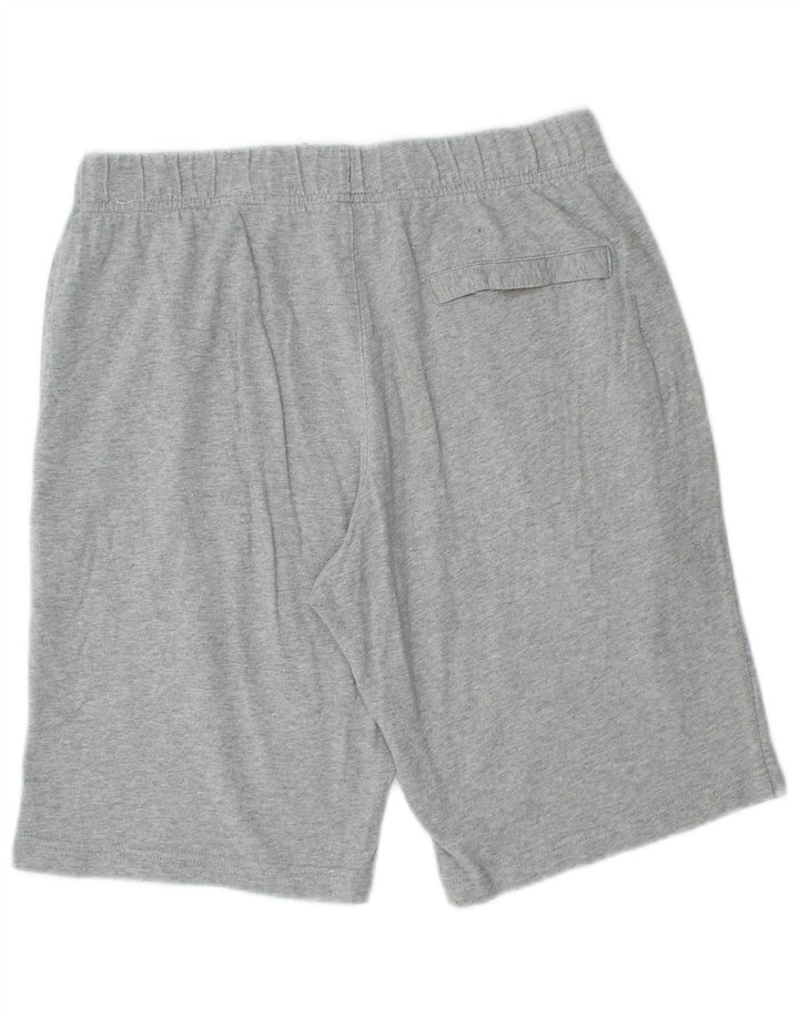 Pantaloncini sportivi Nike da uomo di colore grigio medio