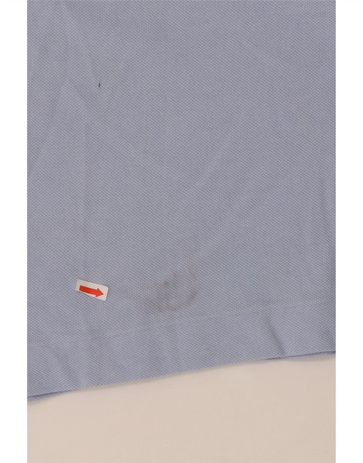 Polo da uomo Lacoste taglia 3 piccola in cotone blu