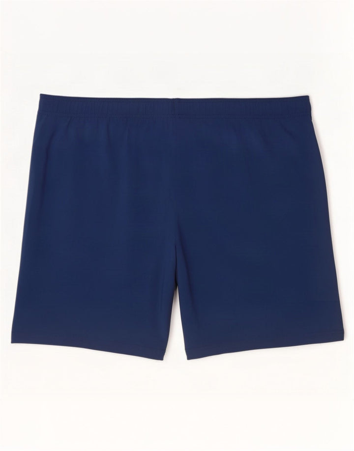 Pantaloncini sportivi da uomo Ellesse grandi in poliestere blu navy