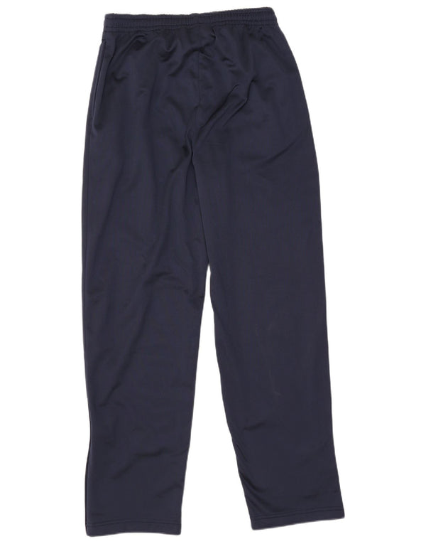 Pantaloni da tuta da uomo Lotto UK 42/44 Large Blu Navy Poliestere