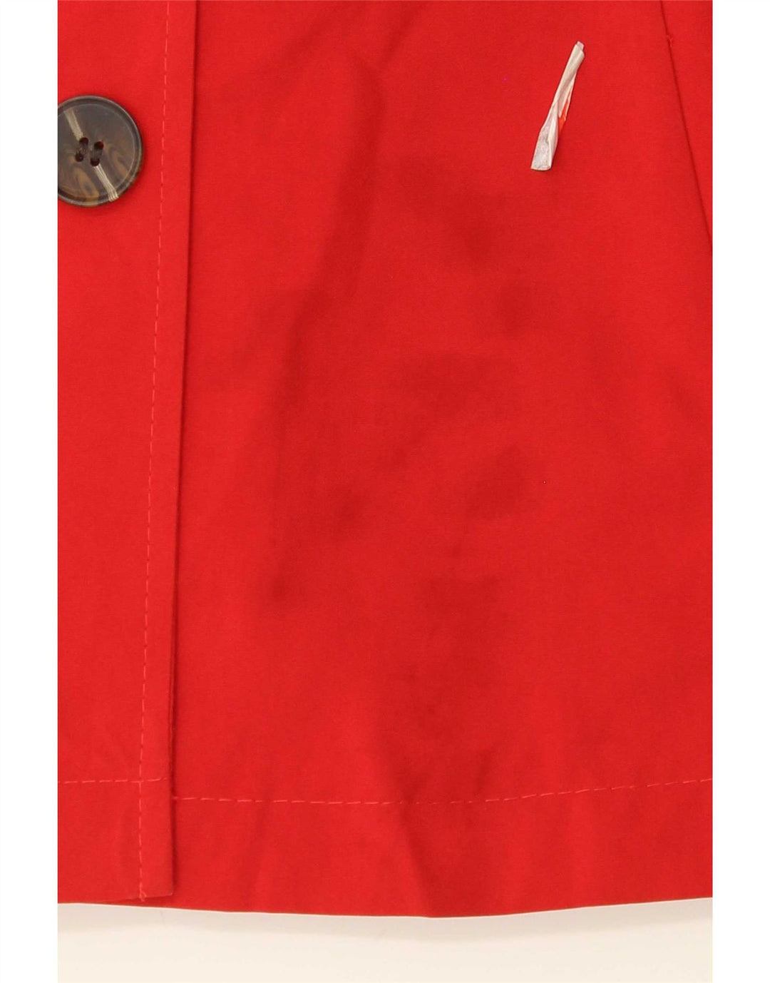 Trench corto da donna Marks & Spencer UK 22 3XL poliestere rosso