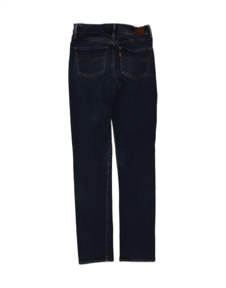 Jeans slim modellanti da donna Levi's W26 L29 cotone blu