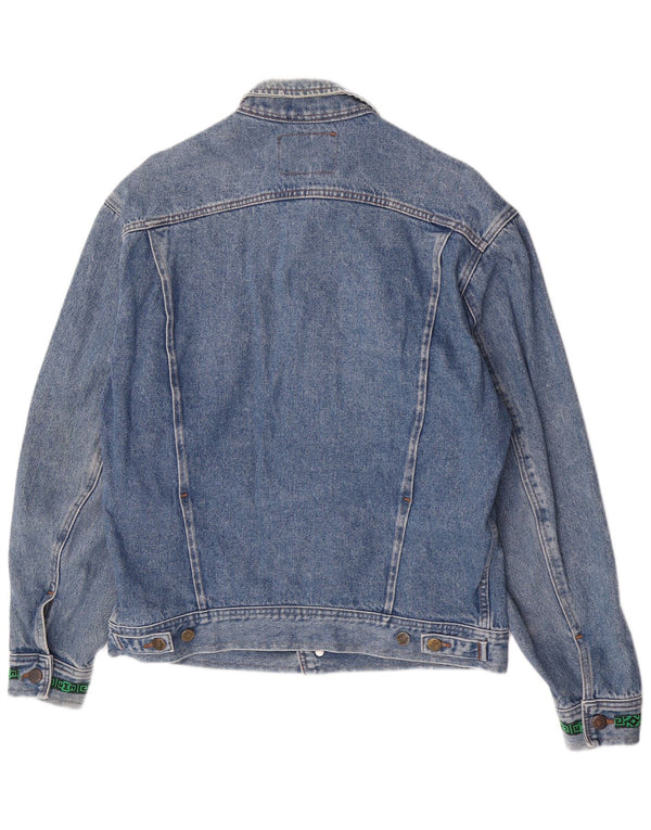 Rifle Giacca di jeans da uomo UK 42 XL Blu