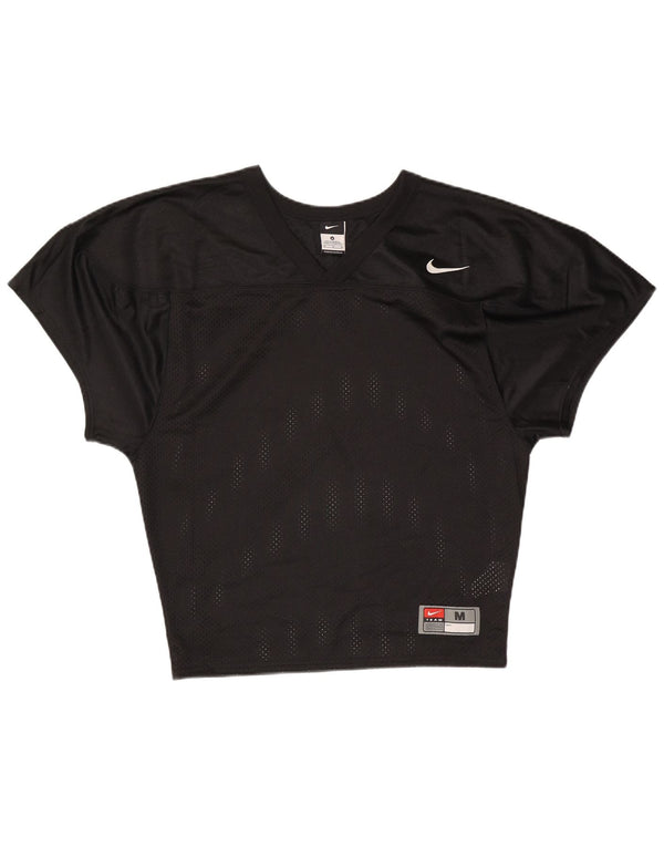 T-shirt da donna NIKE Top UK 14 medio nero poliestere