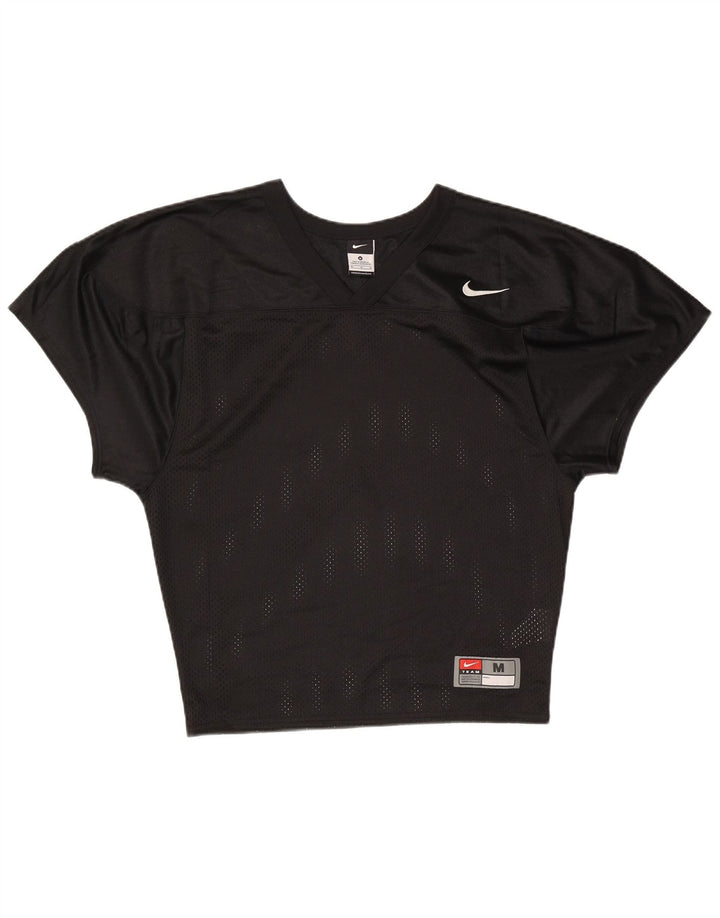 T-shirt da donna NIKE Top UK 14 medio nero poliestere