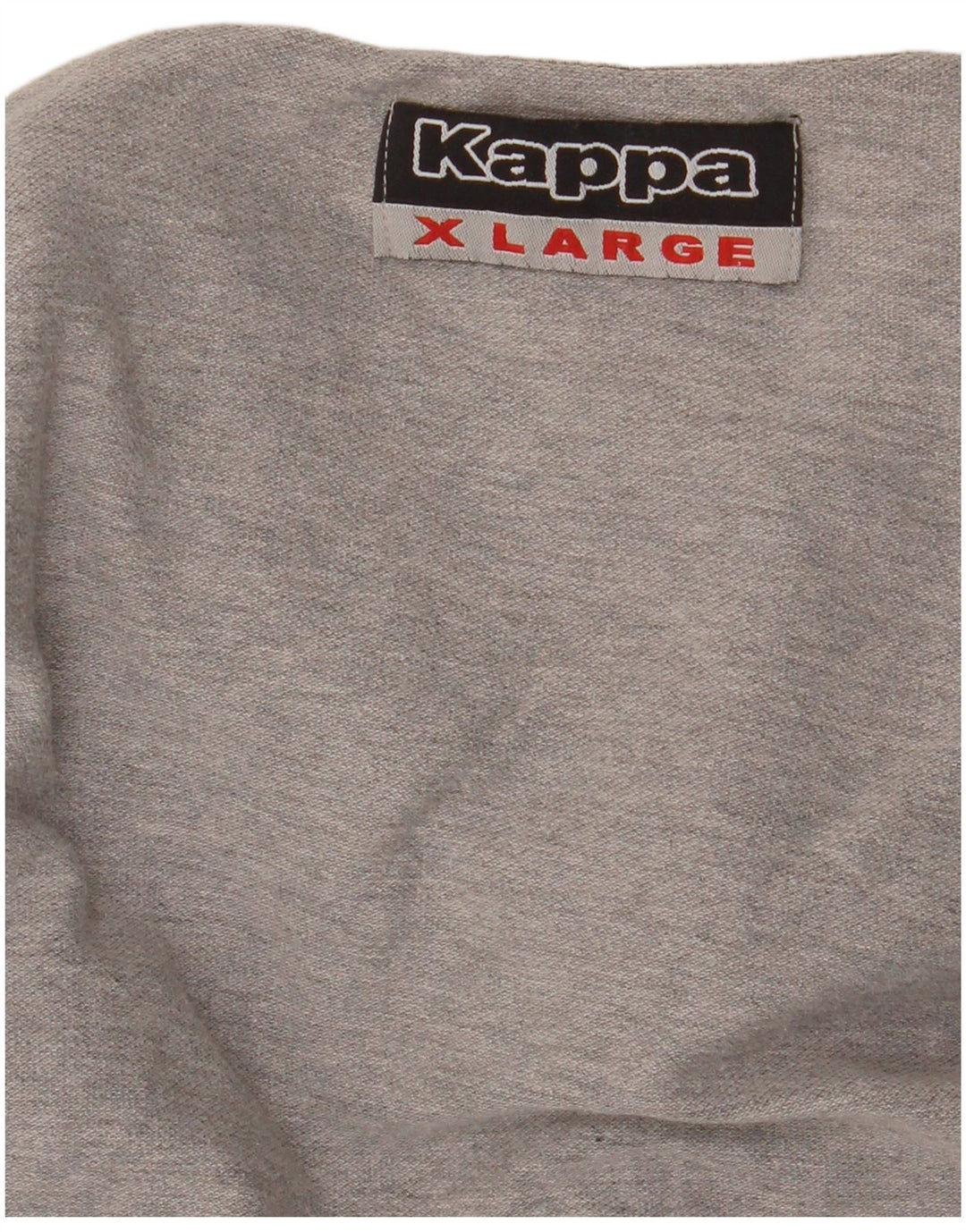 Polo Kappa Uomo XL Grigia