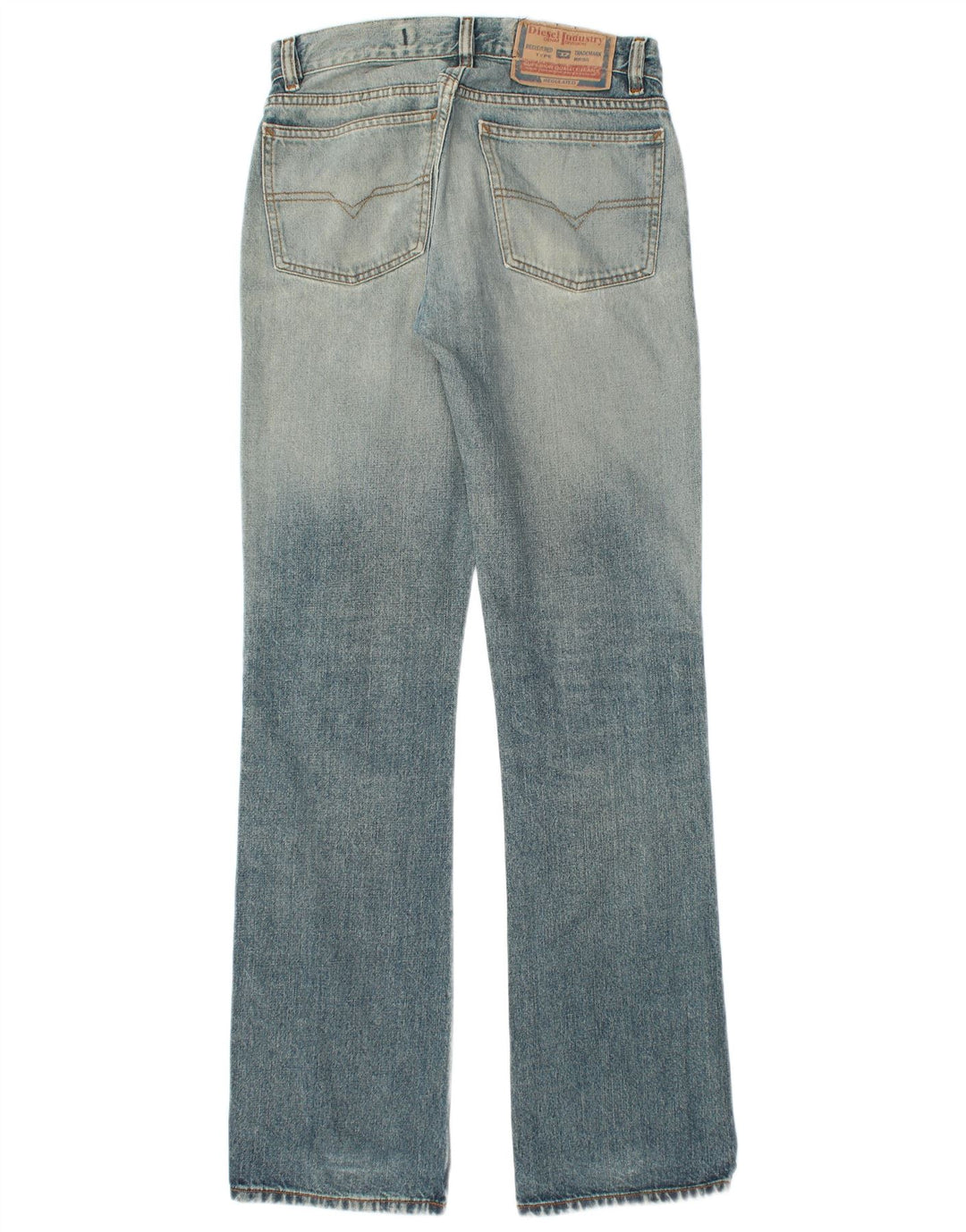 Jeans bootcut da donna Diesel W30 L34 in cotone blu