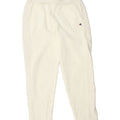CHAMPION Womens Tracksuit Trousers UK 16 Large White Cotton Vintage Champion and Second-Hand Champion from Messina Hembry 