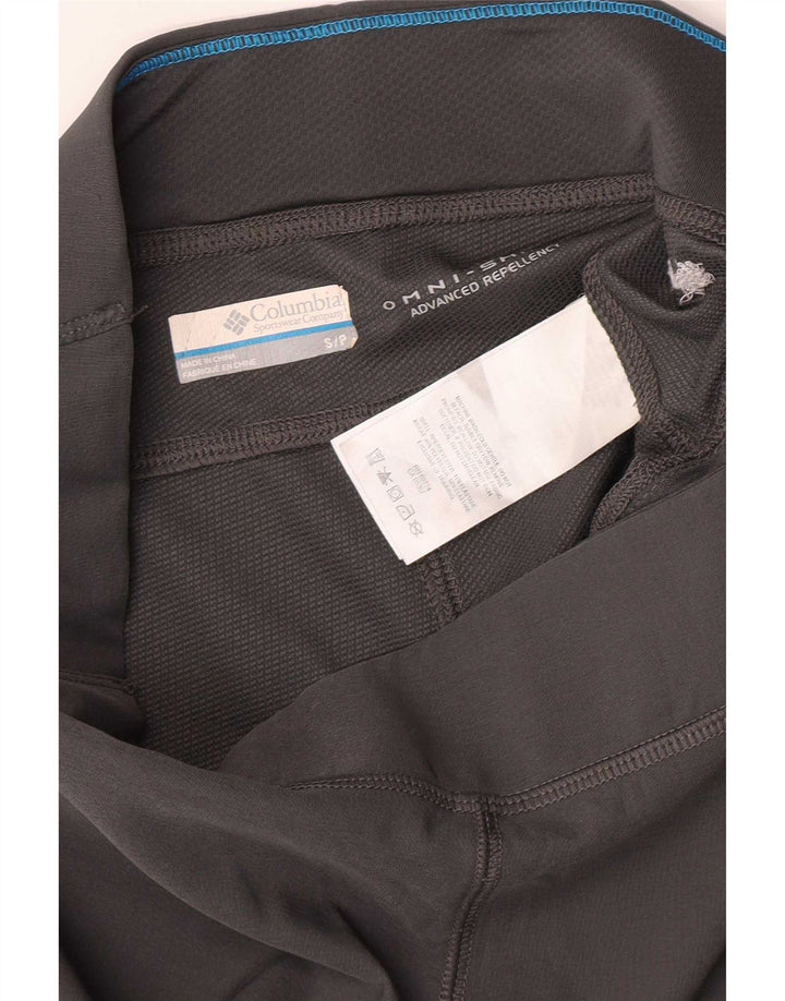 Pantaloncini sportivi Columbia Omni-Shield da donna UK 8 Small Poliestere grigio