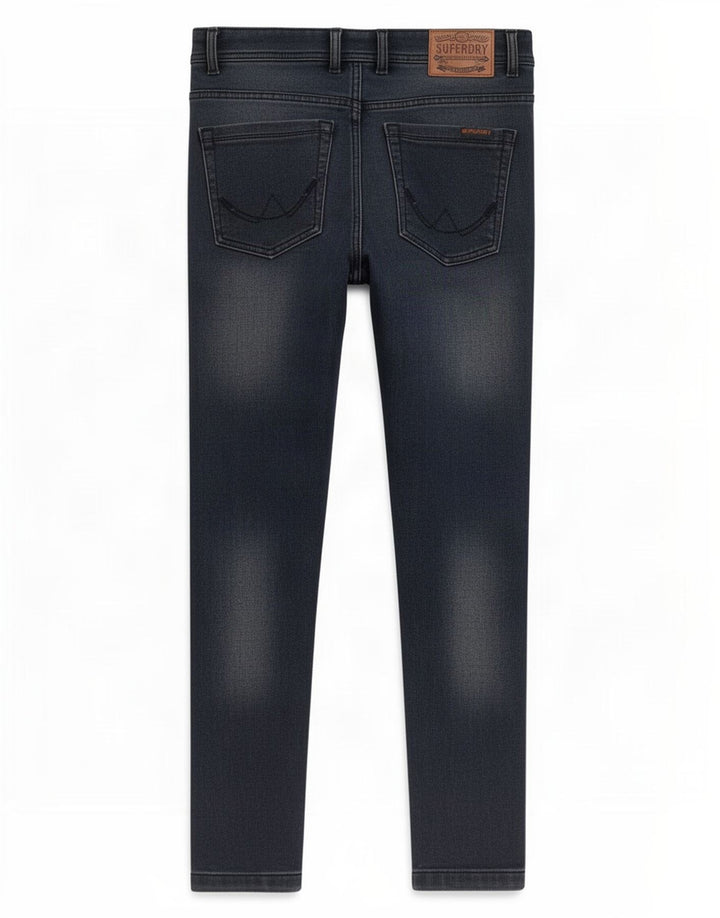 Jeans skinny da uomo Superdry W32 L27 Blu