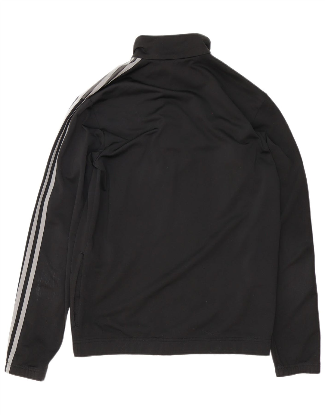 Giacca da tuta da uomo Adidas UK 40/42 Medium Black Colourblock