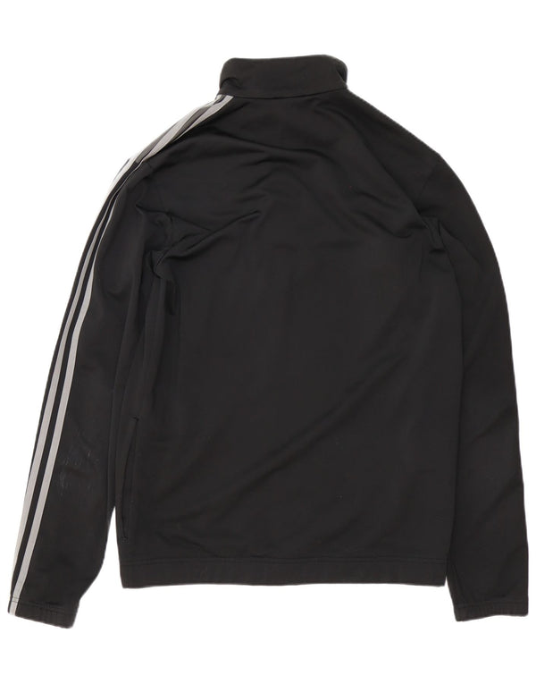 Giacca da tuta da uomo Adidas UK 40/42 Medium Black Colourblock