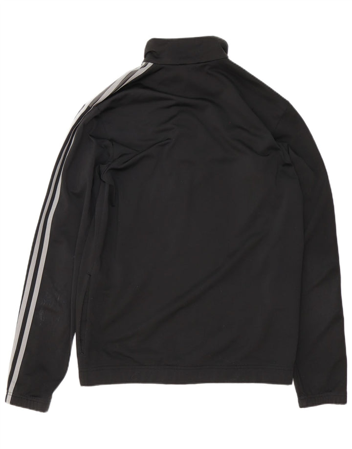 Giacca da tuta da uomo Adidas UK 40/42 Medium Black Colourblock