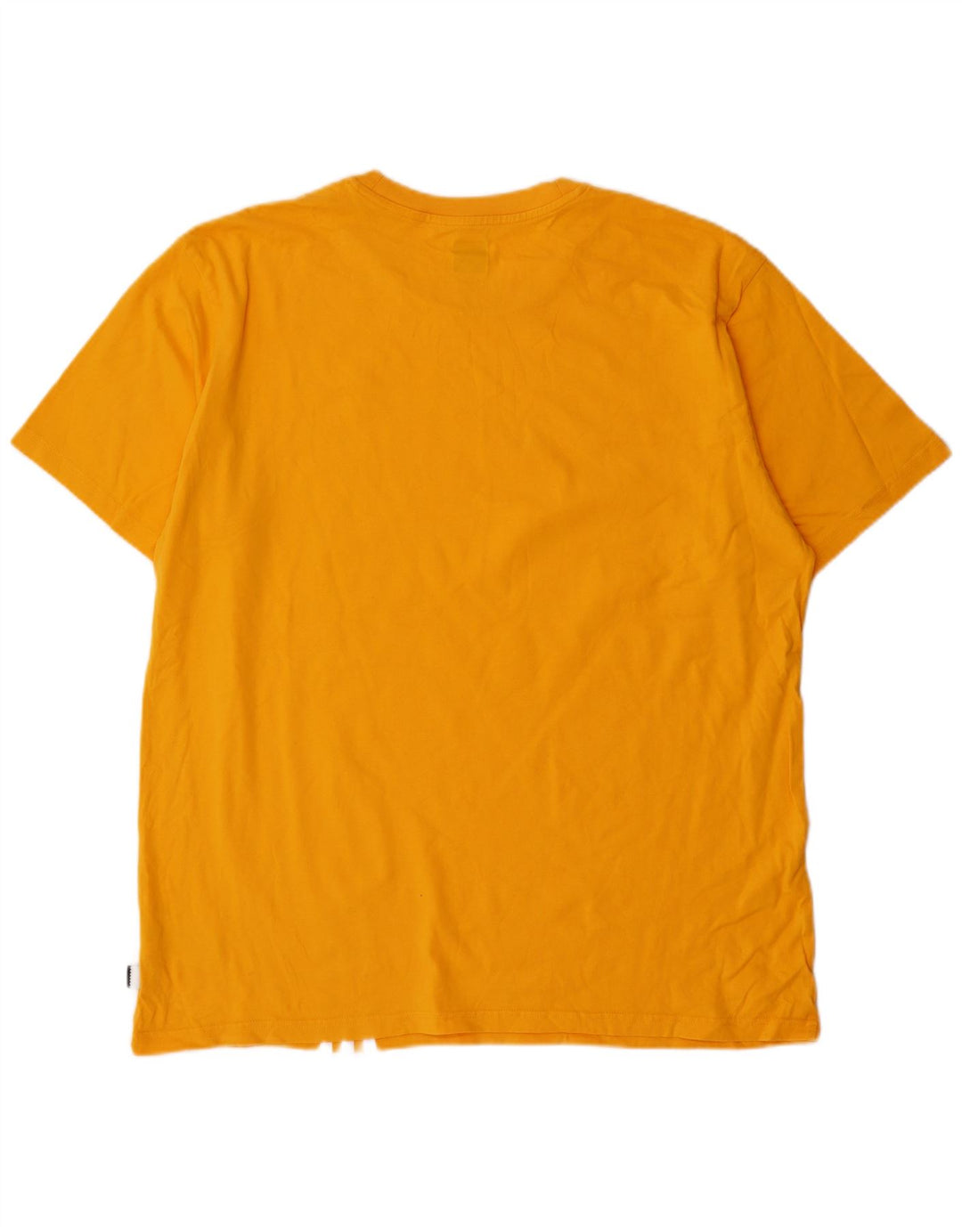 T-shirt da uomo Adidas Top XL in cotone giallo