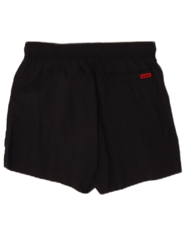Pantaloncini da bagno da uomo Hugo Boss XS neri