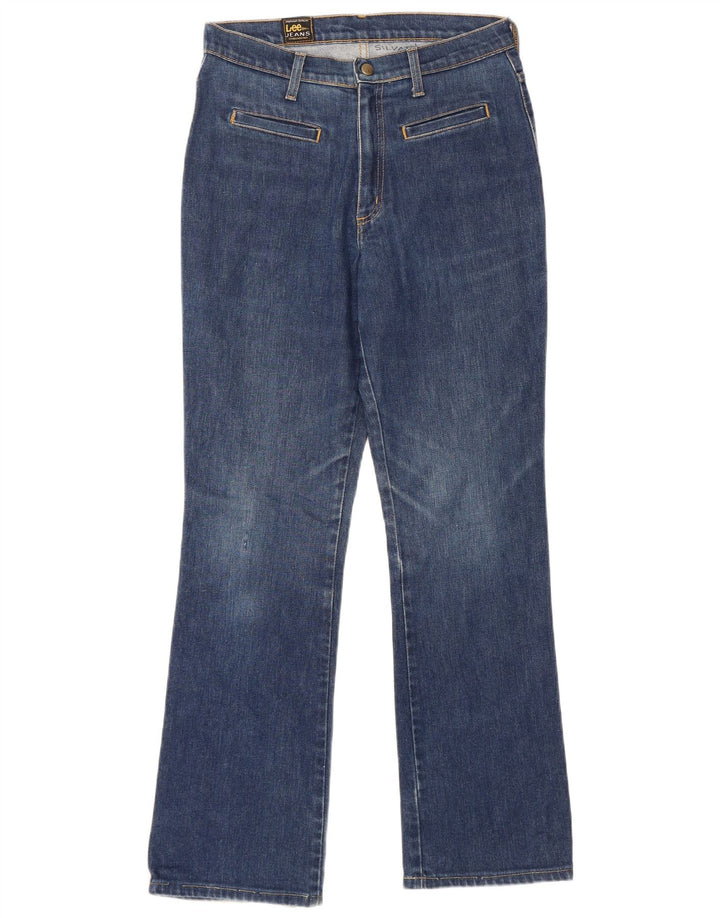 Jeans dritti da donna Lee W32 L29 cotone blu