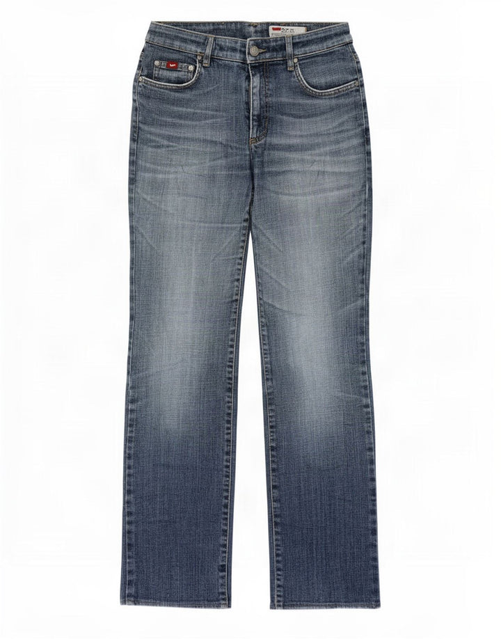 Jeans dritti da donna Gas W30 L30 cotone blu