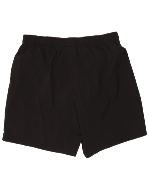 Pantaloncini sportivi da uomo New Balance medio nero in poliestere