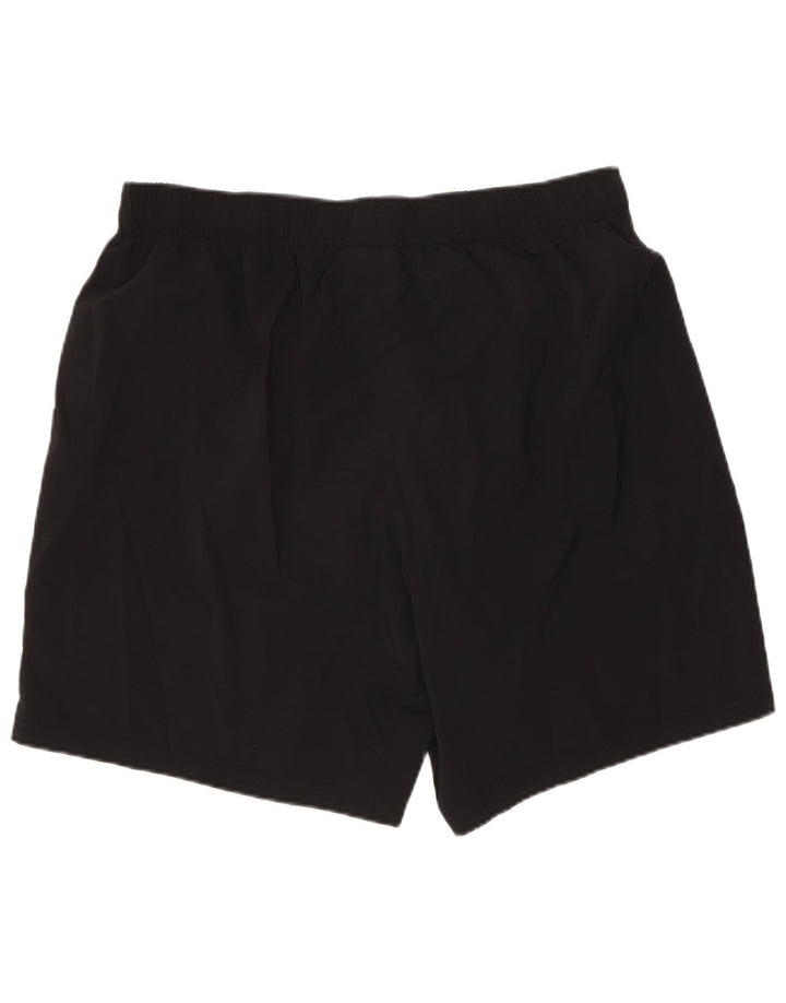 Pantaloncini sportivi da uomo New Balance medio nero in poliestere