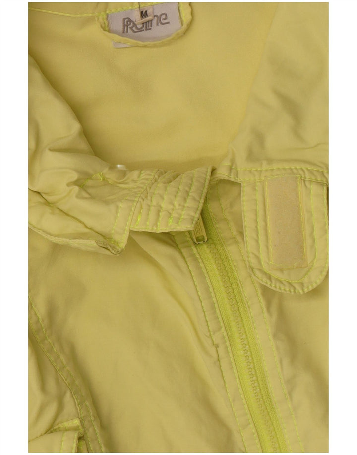Giubbotto bomber oversize con grafica da uomo Proline UK 38 giallo medio