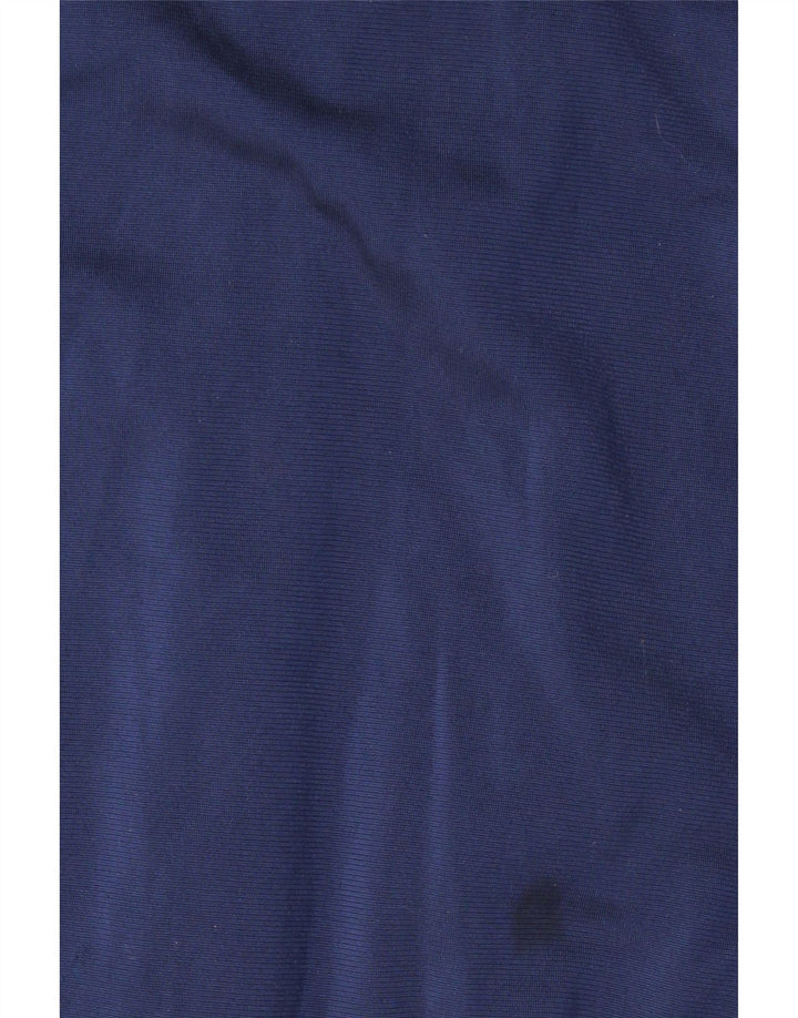 Giacca da tuta da uomo ADIDAS UK 40/42 Medium Navy Blue Colourblock